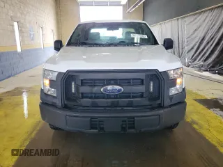 2016 Ford F-150 XL with VIN 1FTEX1C86GFD62236, listed as a Copart auction lot 62385555 with 127,568 mi miles and Clean title. Bid and sale history available at DreamBid. Image 5.