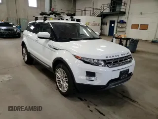 2013 Land Rover Range Rover Evoque Prestige Premium with VIN SALVV2BGXDH708382, listed as a Copart auction lot 55621255 with 138,607 mi miles and Salvage title. Bid and sale history available at DreamBid. Image 14.