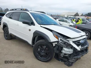 2023 Subaru Outback Wilderness with VIN 4S4BTGUD1P3199800, listed as a IAAI auction lot 42067858 with 33,011 mi miles and . Bid and sale history available at DreamBid. Image 1.