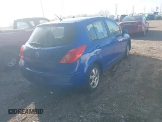 2012 Nissan Versa S with VIN 3N1BC1CPXCK808824, listed as a IAAI auction lot 42111187 with 196,196 mi miles. Bid and sale history available at carsss.com. Image 4.