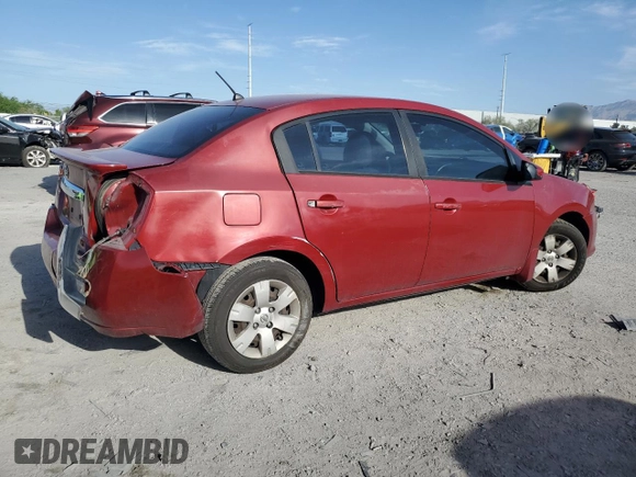 2011 Nissan Sentra 2.0 with VIN 3N1AB6AP3BL686220, listed as a Copart auction lot 58410615 with 102,598 mi miles and Salvage title. Bid and sale history available at DreamBid. Image 3.