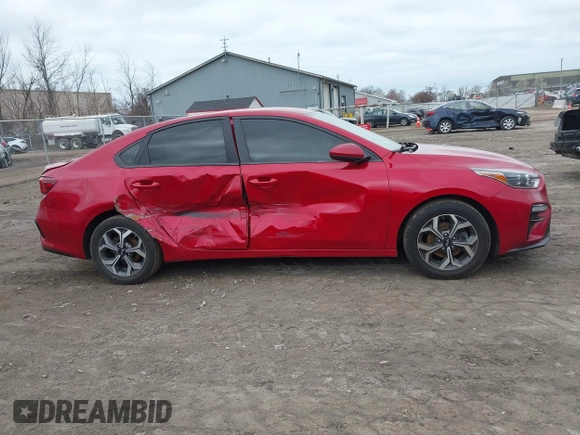 2020 Kia Forte LXS with VIN 3KPF24AD3LE166800, listed as a IAAI auction lot 42042712 with 84,579 mi miles and . Bid and sale history available at carsss.com. Image 13.
