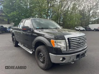 2011 Ford F-150 XL with VIN 1FTFX1EF9BFB87358, listed as a Copart auction lot 56457365 with 144,262 mi miles and Clean Title. Bid and sale history available at DreamBid. Image 4.