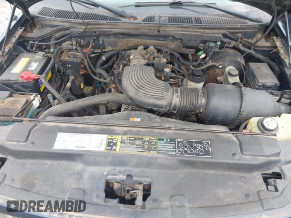 2003 Ford F-150 XL with VIN 1FTRX18W23NB34680, listed as a IAAI auction lot 42089079 with 1 mi miles. Bid and sale history available at carsss.com. Image 10.