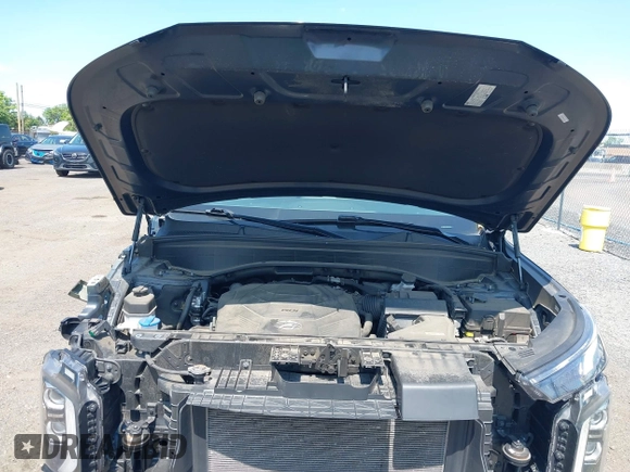 2022 Hyundai Palisade SEL with VIN KM8R24HE8NU439161, listed as a IAAI auction lot 42401797 with 86,436 mi miles and . Bid and sale history available at DreamBid. Image 10.