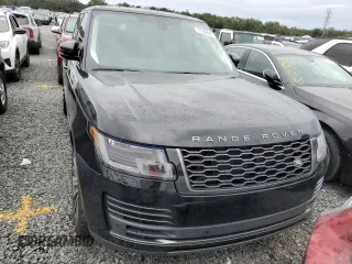 2021 Land Rover Range Rover with VIN SALGS5SE6MA440585, listed as a Copart auction lot 74560844 with Not provided miles and Non repairable. Bid and sale history available at DreamBid. Image 5.