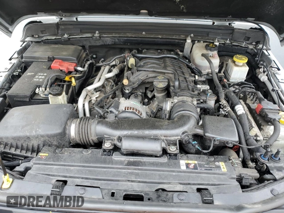 2022 Jeep Gladiator Texas Trail with VIN 1C6HJTAG7NL165957, listed as a Copart auction lot 58309485 with 86,805 mi miles and Salvage title. Bid and sale history available at DreamBid. Image 11.