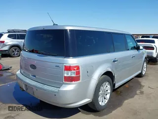 2011 Ford Flex SEL z VIN 2FMGK5CC6BBD33666, wystawiony jako IAAI lot #42237123 z przebiegiem 205 239 mil mil oraz . Historia ofert i sprzedaży dostępna na DreamBid. Obrazek 4.