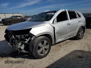 2012 Kia Sorento EX with VIN 5XYKU4A27CG299134, listed as a Copart auction lot 88145585 with 155,119 mi miles and Salvage Title. Bid and sale history available at carsss.com. Image 1.