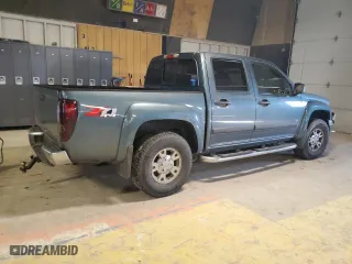 2007 Chevrolet Colorado LT w/1LT with VIN 1GCDT13E978167992, listed as a Copart auction lot 44466565 with 198,932 mi miles and Salvage Title. Bid and sale history available at carsss.com. Image 3.