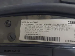 2017 Audi A4 Premium с VIN WAUANAF40HN005667, выставлен на аукционе IAAI как лот 42321268 с пробегом 72 341 миль миль и . История ставок и продаж доступна на DreamBid. Изображение 9.