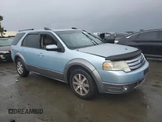 2008 Ford Taurus X SEL с VIN 1FMDK05W78GA24092, выставлен на аукционе Copart как лот 43818835 с пробегом 200 446 миль миль и Списание • Salvage title. История ставок и продаж доступна на DreamBid. Изображение 4.