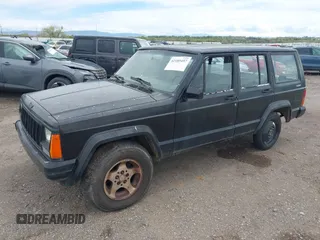 1991 Jeep Cherokee with VIN 1J4FJ88S0ML527479, listed as a IAAI auction lot 42189457 with 321,419 mi miles and . Bid and sale history available at DreamBid. Image 2.