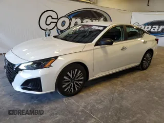 2025 Nissan Altima SV with VIN 1N4BL4DV5SN374144, listed as a Copart auction lot 53586105 with 1,409 mi miles and Clean Title. Bid and sale history available at DreamBid. Image 1.