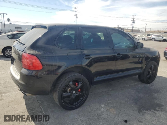 2006 Porsche Cayenne Turbo с VIN WP1AC29P56LA90811, выставлен на аукционе Copart как лот 75862554 с пробегом 150 622 миль миль и Списание • Salvage title. История ставок и продаж доступна на DreamBid. Изображение 3.