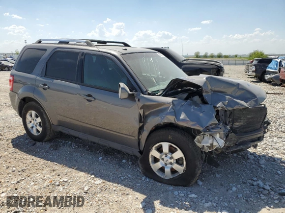 2012 Ford Escape Limited z VIN 1FMCU0E7XCKB19962, wystawiony jako Copart lot #49287765 z przebiegiem 132 747 mil mil oraz Szkoda całkowita • Salvage title. Historia ofert i sprzedaży dostępna na DreamBid. Obrazek 4.