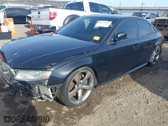 2012 Audi S4 Prestige with VIN WAUKGAFL4CA039164, listed as a IAAI auction lot 41073037 with 90,116 mi miles. Bid and sale history available at carsss.com. Image 17.