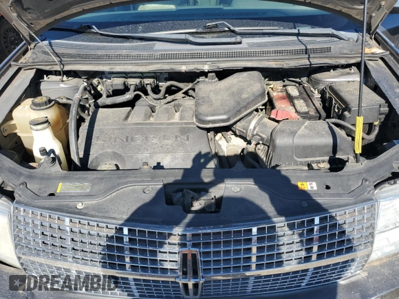 2010 Lincoln MKX with VIN 2LMDJ8JC2ABJ25880, listed as a Copart auction lot 46810725 with 109,792 mi miles and Salvage Title. Bid and sale history available at carsss.com. Image 14.