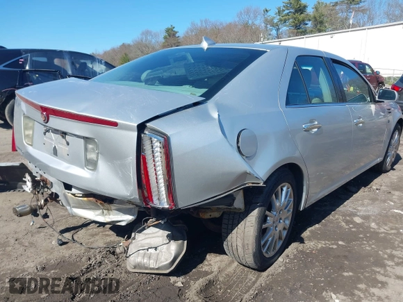 2011 Cadillac STS RWD w/1SB with VIN 1G6DW6ED8B0132119, listed as a IAAI auction lot 42001276 with 148,678 mi miles. Bid and sale history available at carsss.com. Image 4.