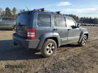 2008 Jeep Liberty Sport with VIN 1J8GN28K48W107880, listed as a Copart auction lot 47458215 with 225,444 mi miles and Salvage Title. Bid and sale history available at DreamBid. Image 3.