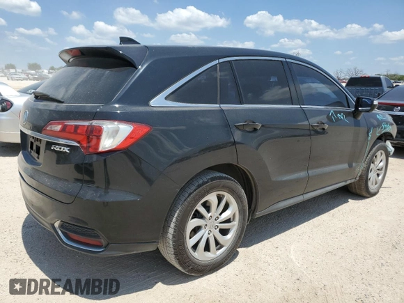 2016 Acura RDX Technology with VIN 5J8TB3H5XGL005192, listed as a Copart auction lot 66905044 with 145,786 mi miles and Salvage Title. Bid and sale history available at DreamBid. Image 3.