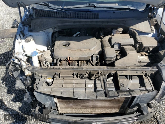 2018 Kia Sorento L with VIN 5XYPG4A39JG413878, listed as a Copart auction lot 47412775 with 127,608 mi miles and Salvage Title. Bid and sale history available at carsss.com. Image 12.