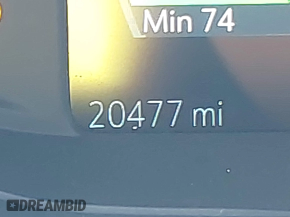 2020 Chevrolet Bolt EV Premier with VIN 1G1FZ6S0XL4110026, listed as a IAAI auction lot 41530496 with 20,477 mi miles. Bid and sale history available at carsss.com. Image 16.