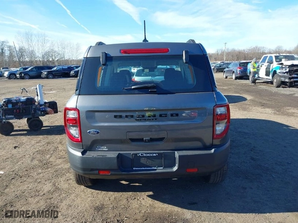 2021 Ford Bronco Sport with VIN 3FMCR9A66MRA39140, listed as a IAAI auction lot 41308710 with 38,505 mi miles. Bid and sale history available at carsss.com. Image 16.