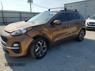 2021 Kia Sportage EX z VIN KNDPN3AC0M7854669, wystawiony jako Copart lot #57829275 z przebiegiem 48 520 mil mil oraz Szkoda całkowita • Salvage title. Historia ofert i sprzedaży dostępna na DreamBid. Obrazek 1.