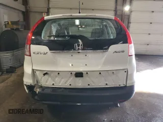 2013 Honda CR-V LX with VIN 5J6RM4H37DL046537, listed as a Copart auction lot 45942795 with 101,016 mi miles and Salvage Title. Bid and sale history available at DreamBid. Image 6.