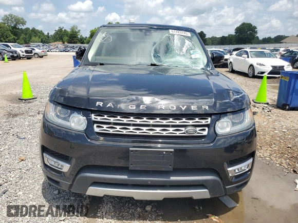 2017 Land Rover Range Rover Sport HSE z VIN SALWR2FV8HA682672, wystawiony jako Copart lot #61783745 z przebiegiem 65 540 mil mil oraz Czysty tytuł • Clean title. Historia ofert i sprzedaży dostępna na DreamBid. Obrazek 5.