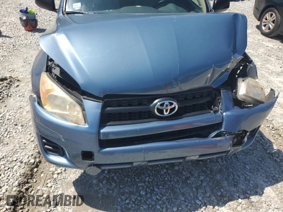 2011 Toyota RAV4 with VIN JTMZF4DV7B5037426, listed as a Copart auction lot 52335655 with 90,714 mi miles and Salvage Title. Bid and sale history available at carsss.com. Image 12.