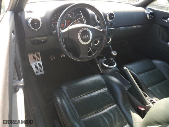 2001 Audi TT with VIN TRUUT28N711048049, listed as a Copart auction lot 51237625 with 119,123 mi miles and Salvage Title. Bid and sale history available at carsss.com. Image 8.