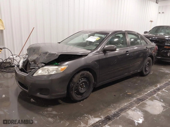 2010 Toyota Camry with VIN 4T4BF3EK4AR029256, listed as a IAAI auction lot 41803816 with 116,442 mi miles. Bid and sale history available at carsss.com. Image 18.