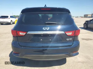 2018 Infiniti QX60 with VIN 5N1DL0MM7JC506698, listed as a Copart auction lot 54018625 with 155,484 mi miles and Clean Title. Bid and sale history available at carsss.com. Image 6.