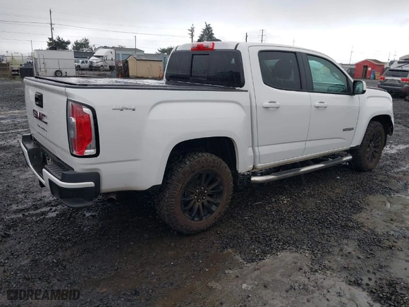 2022 GMC Canyon 4WD Elevation with VIN 1GTG6CENXN1184089, listed as a IAAI auction lot 41771909 with 12,277 mi miles. Bid and sale history available at carsss.com. Image 4.