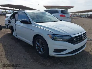 2019 Volkswagen Jetta S with VIN 3VWC57BU0KM094160, listed as a IAAI auction lot 41910001 with 78,572 mi miles. Bid and sale history available at carsss.com. Image 1.