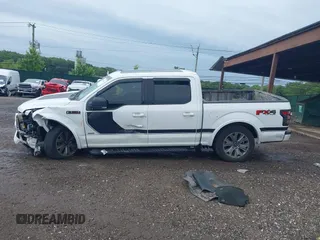 2017 Ford F-150 XL with VIN 1FTEW1EG0HFB15643, listed as a IAAI auction lot 42637541 with 81,407 mi miles and . Bid and sale history available at DreamBid. Image 14.
