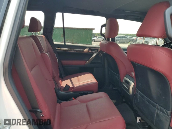 2021 Lexus GX 460 Premium z VIN JTJAM7BX4M5291636, wystawiony jako Copart lot #57502405 z przebiegiem 46 978 mil mil oraz Szkoda całkowita • Salvage title. Historia ofert i sprzedaży dostępna na DreamBid. Obrazek 12.
