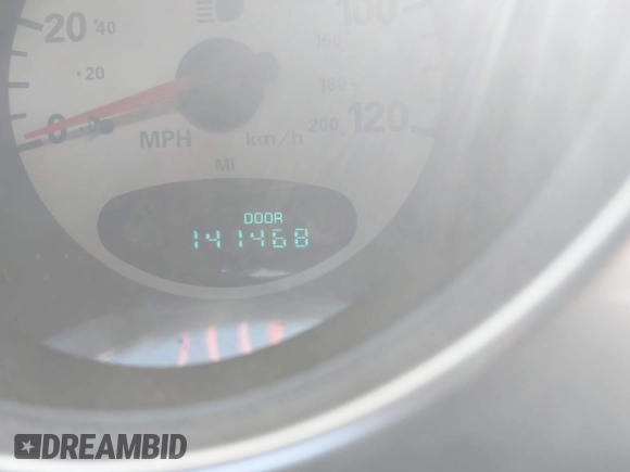 2005 Chrysler PT Cruiser with VIN 3C3EY45XX5T572509, listed as a IAAI auction lot 41733696 with 141,468 mi miles. Bid and sale history available at carsss.com. Image 15.
