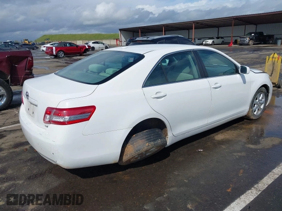 2011 Toyota Camry LE with VIN 4T1BF3EK0BU772590, listed as a IAAI auction lot 41916543 with 213,313 mi miles and . Bid and sale history available at DreamBid. Image 4.