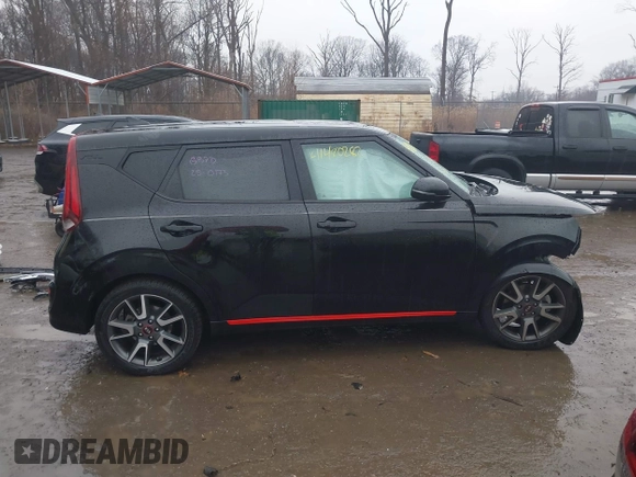 2021 Kia Soul Turbo with VIN KNDJ53AF9M7746079, listed as a IAAI auction lot 41480282 with 65,010 mi miles and . Bid and sale history available at DreamBid. Image 13.