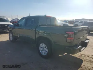 2022 Nissan Frontier S with VIN 1N6ED1EJ6NN629819, listed as a Copart auction lot 85907504 with 44,618 mi miles and Salvage Title. Bid and sale history available at carsss.com. Image 2.
