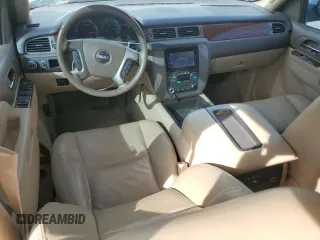 2011 GMC Yukon XL SLT with VIN 1GKS1KE01BR144055, listed as a Copart auction lot 49709875 with 276,304 mi miles and Salvage Title. Bid and sale history available at DreamBid. Image 8.