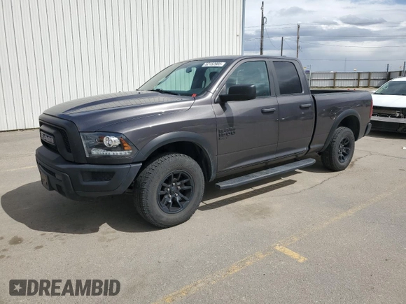 2021 Ram 1500 Classic Warlock with VIN 1C6RR7GG9MS544555, listed as a Copart auction lot 52152985 with 49,752 mi miles and Salvage Title. Bid and sale history available at carsss.com. Image 1.
