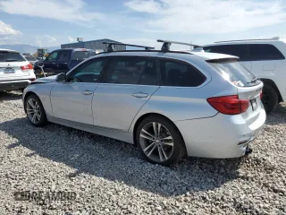 2017 BMW 3 Series 330i xDrive with VIN WBA8K3C52HK679126, listed as a Copart auction lot 69714084 with 89,420 mi miles and Salvage Title. Bid and sale history available at carsss.com. Image 2.