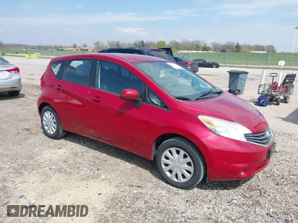2014 Nissan Note SV with VIN 3N1CE2CP1EL435884, listed as a IAAI auction lot 42018326 with 133,869 mi miles and . Bid and sale history available at DreamBid. Image 1.