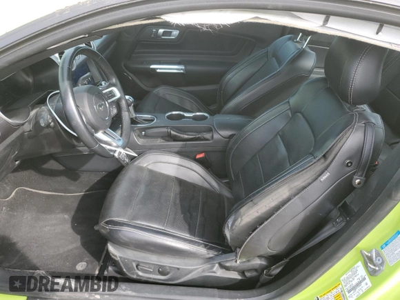 2020 Ford Mustang GT with VIN 1FA6P8CF2L5145624, listed as a Copart auction lot 48659495 with 80,888 mi miles and Salvage Title. Bid and sale history available at carsss.com. Image 7.