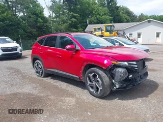 2022 Hyundai Tucson SEL с VIN 5NMJFCAE6NH023675, выставлен на аукционе IAAI как лот 42583165 с пробегом 60 396 миль миль и . История ставок и продаж доступна на DreamBid. Изображение 1.