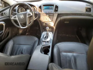 2011 Buick Regal CXL RL4 with VIN W04GS5ECXB1007019, listed as a Copart auction lot 45135225 with 160,820 mi miles and Salvage title. Bid and sale history available at DreamBid. Image 8.